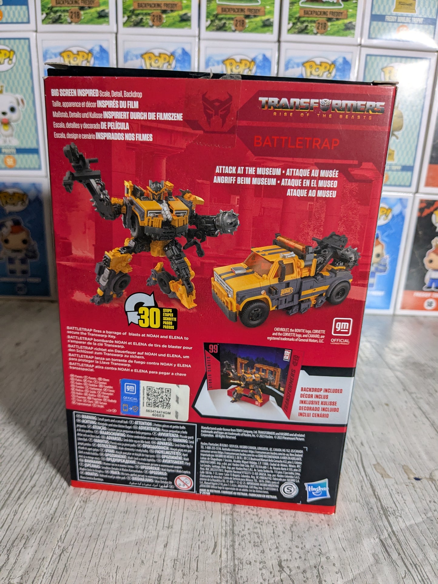 Studio series 99 : Battletrap