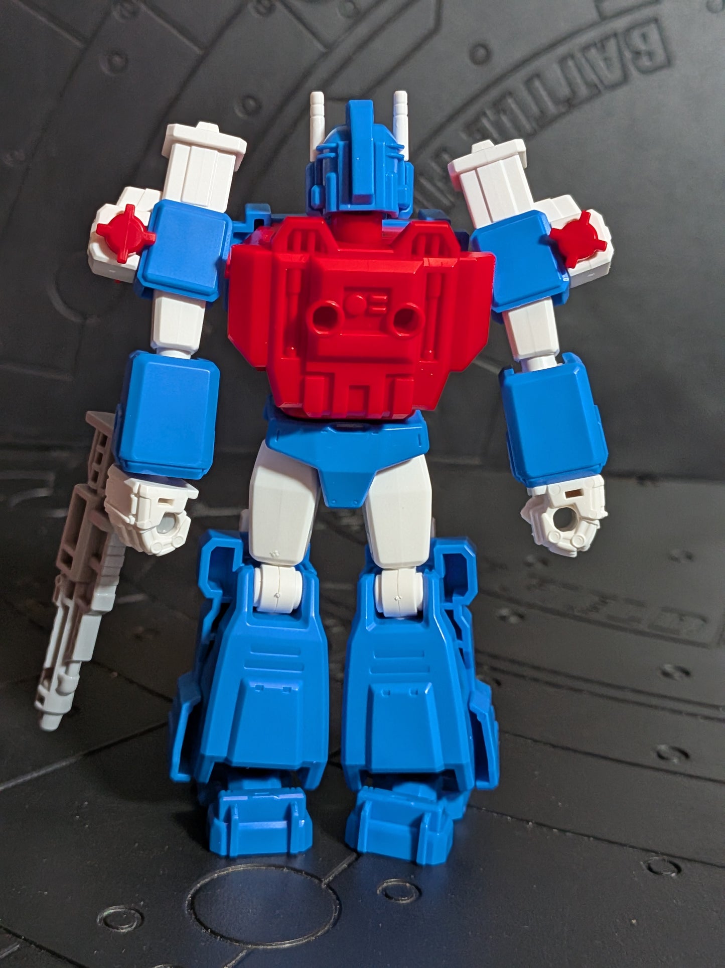 Blokees - Transformers Galaxy Version 04 - Ultra Magnus (~10-12cm)
