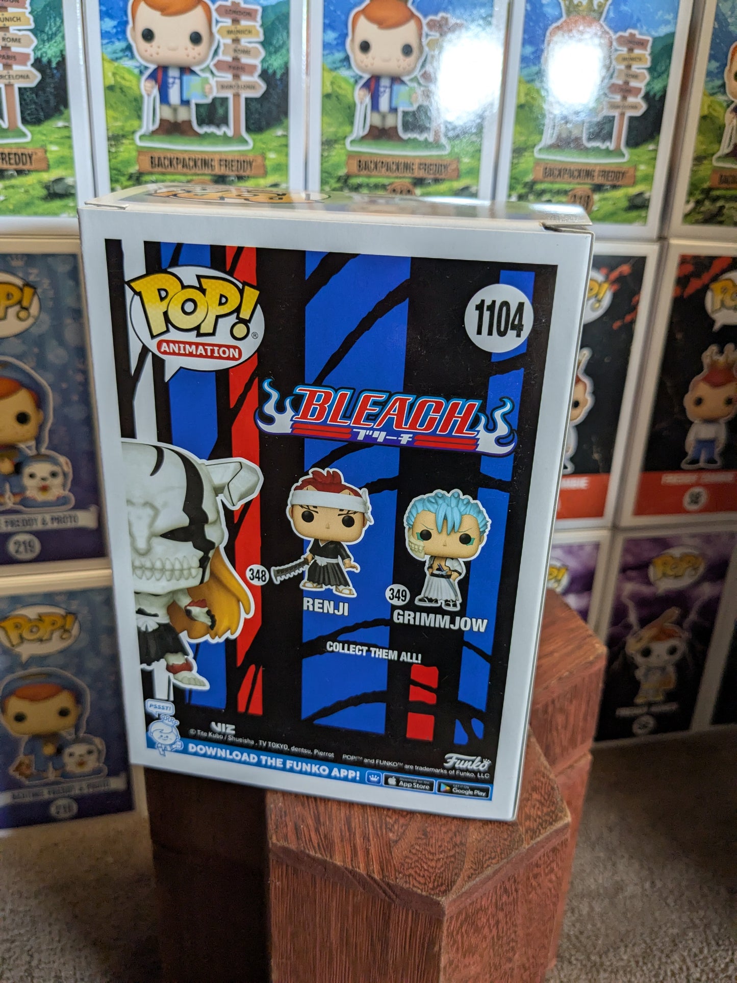 Funko pop 1104 : Fully-Hollowed Ichigo