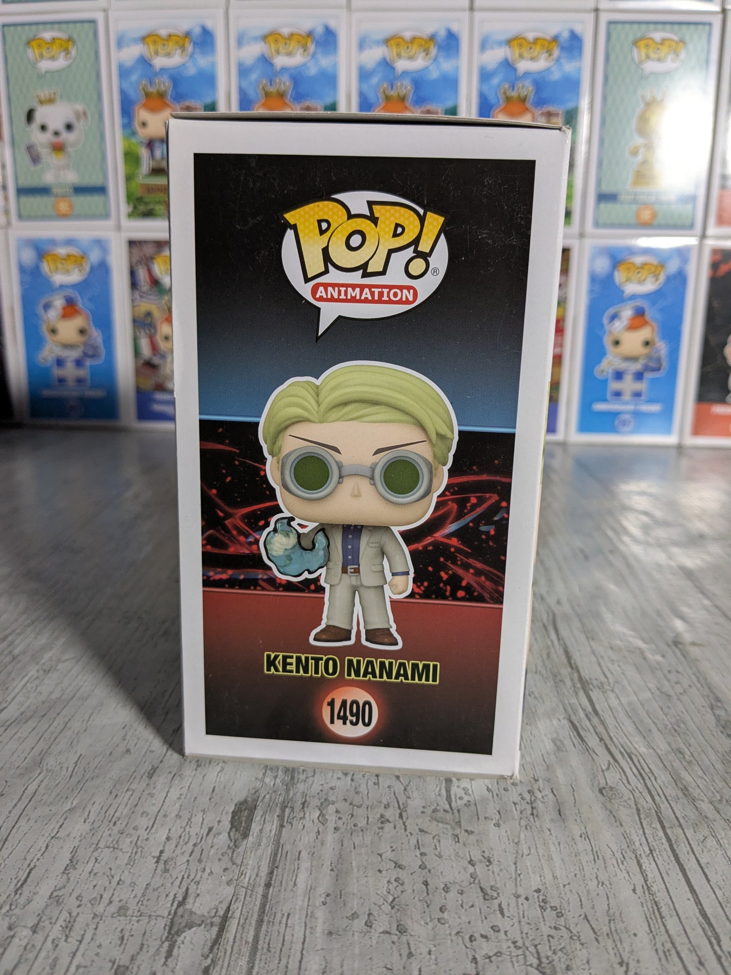 Funko pop 1490 : Kento Nanami Glow
