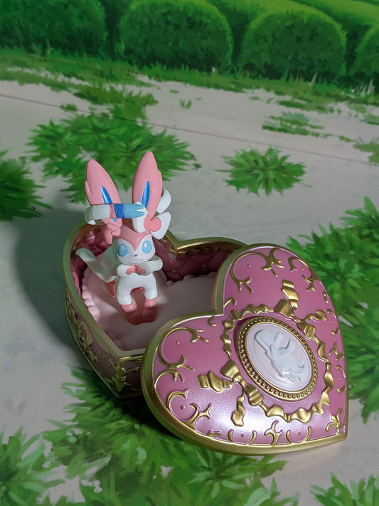 Re-Ment Pokémon - Nymphali / Sylveon - Romantic Collection