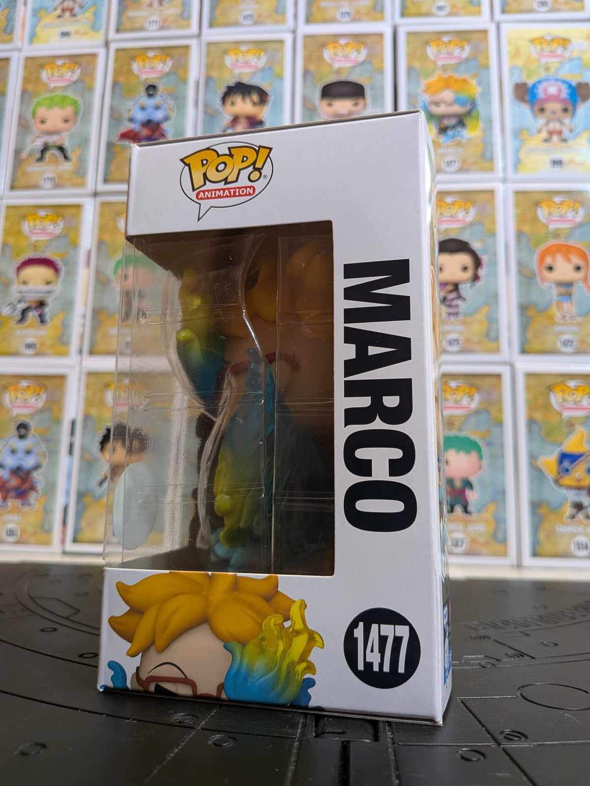 Funko Pop! One Piece #1477 - Marco (Funko Exclusive)