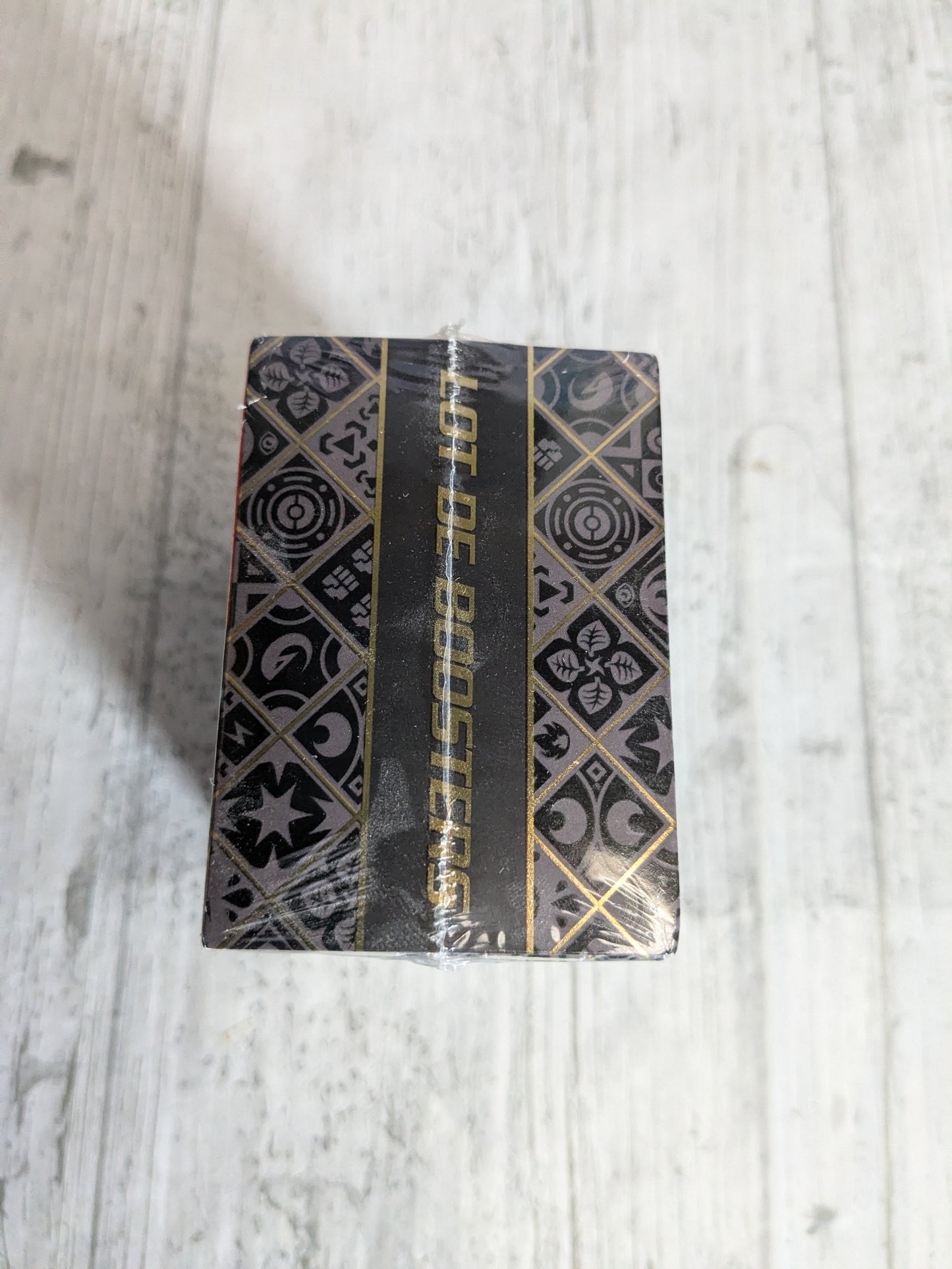 Pokémon JCC – Destinées de Paldea (FR) – Lot de 6 Boosters