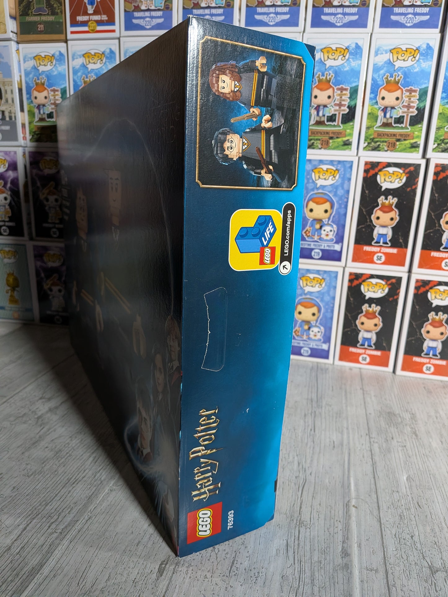 LEGO Harry Potter #76393 - Harry Potter &amp; Hermine Granger