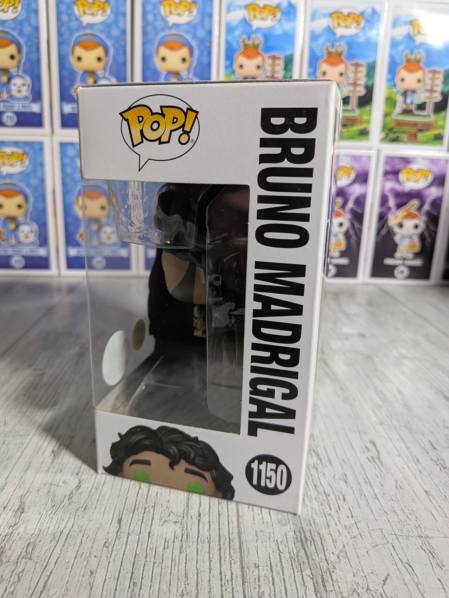 Funko Pop Disney #1150 - Bruno Madrigal (Glow)