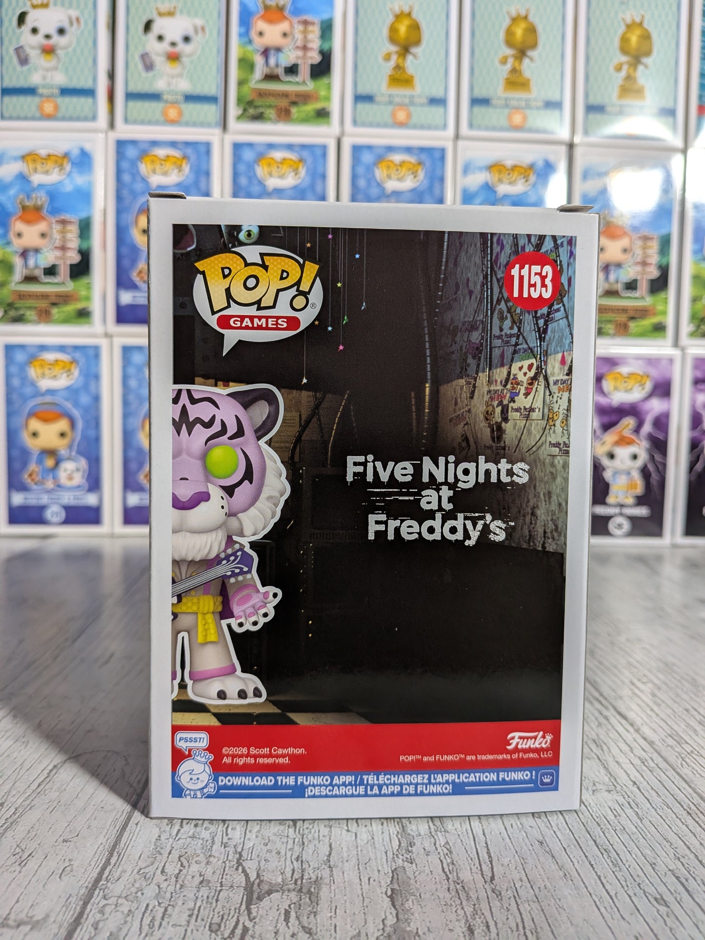 Funko Pop Five Nights at Freddy's #1153 - Tiger Rock