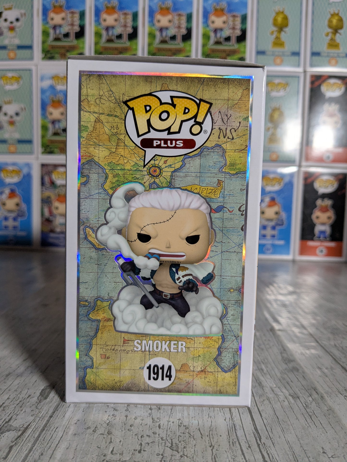 Funko pop One Piece #1914 - Smoker (Chase)