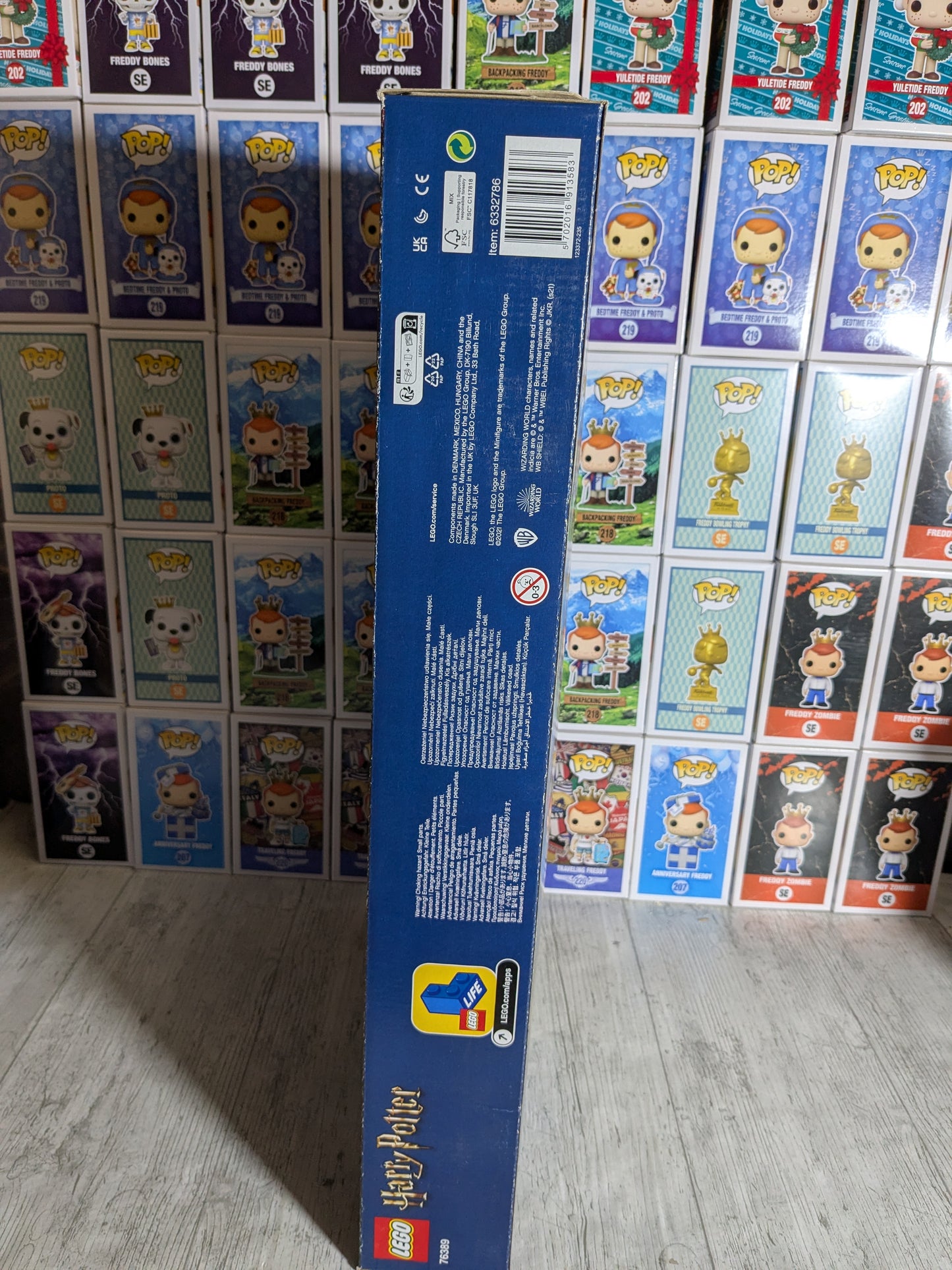 LEGO 76389 : Hogwarts Chamber of Secrets