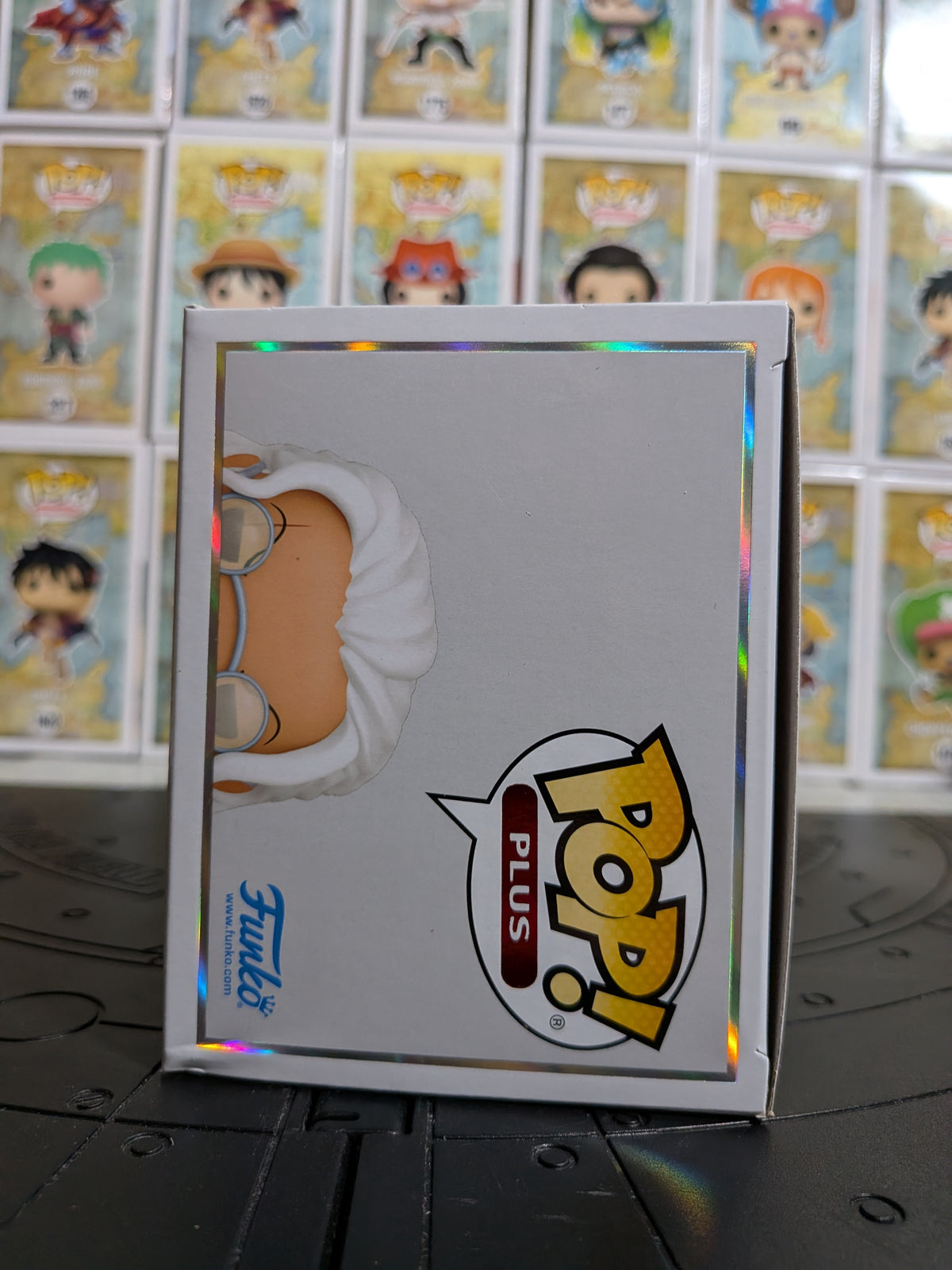 Funko Pop! Plus One Piece #2150 - Silvers Rayleigh (Special Edition)