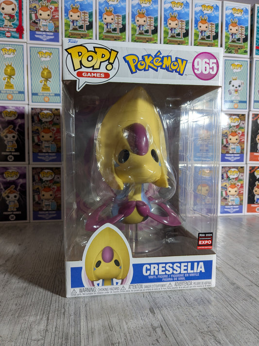 Funko pop Games Pokemon #965 - Cresselia (EE2024)