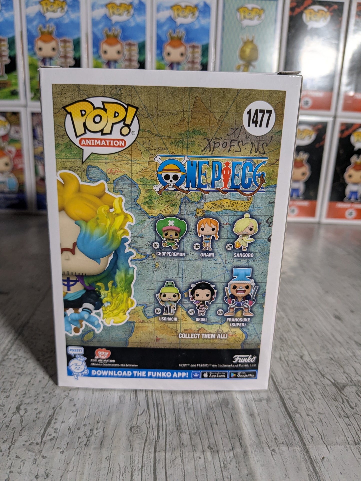 Funko pop 1477 : Marco (SE)