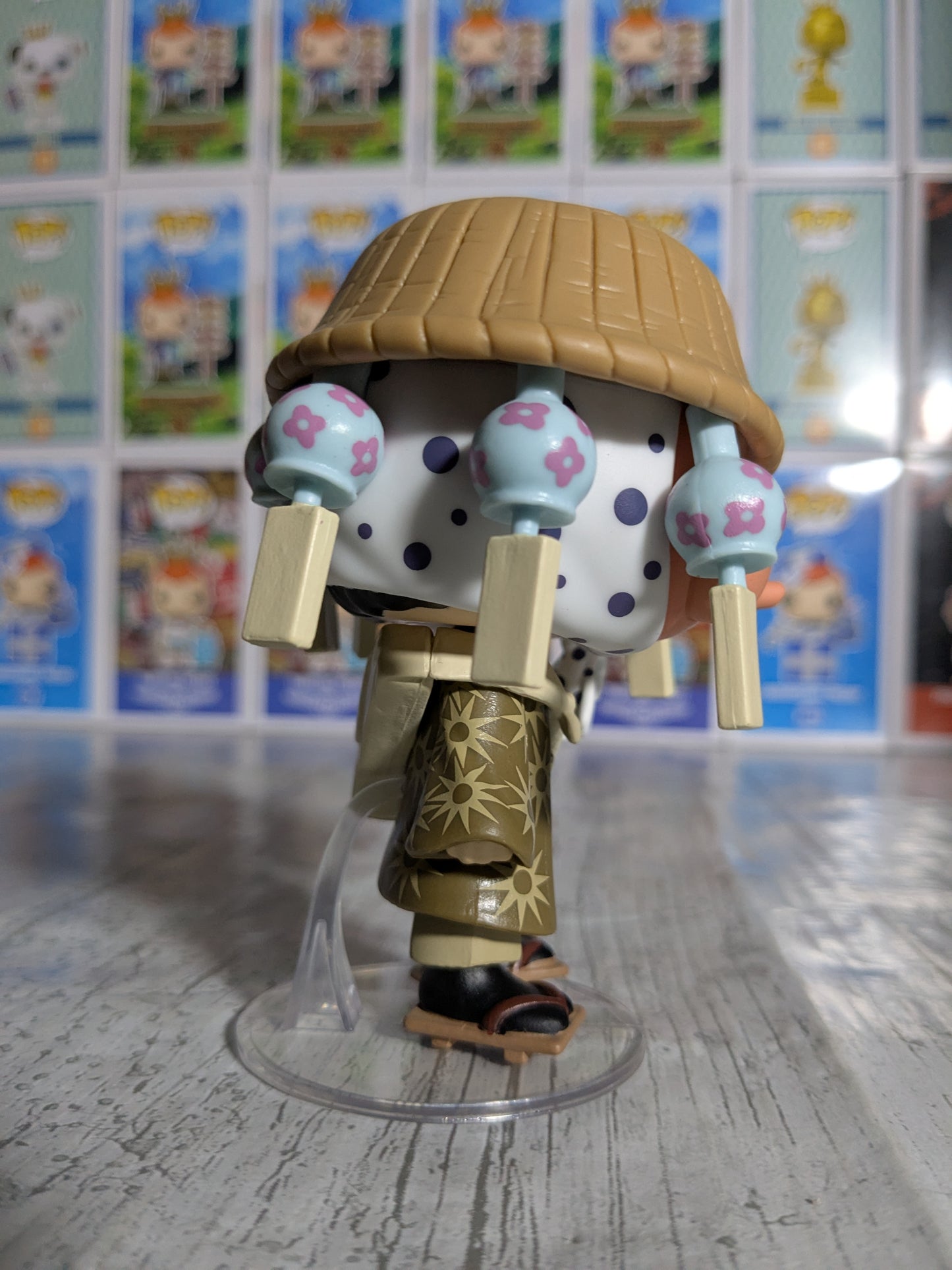 Funko pop 1445 : Haganezuka (FL2024/Opened/Damaged Box)