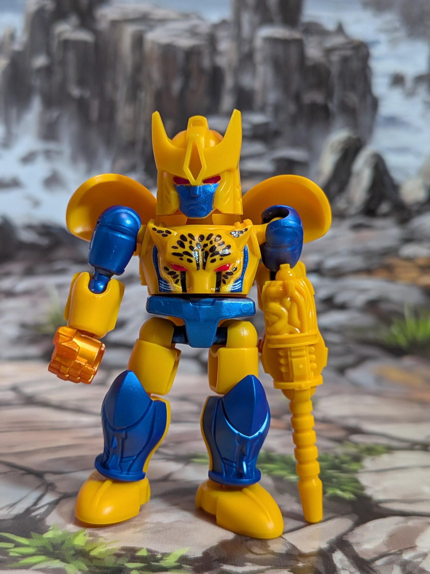 Blokees - Transformers Defender Version 06 - Cheetor (~4-6cm)