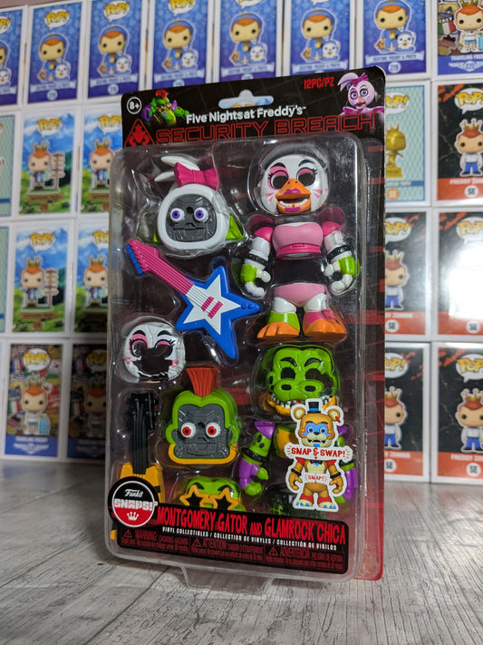 Funko Snaps : Montgomery Gator and Glamrock Chica