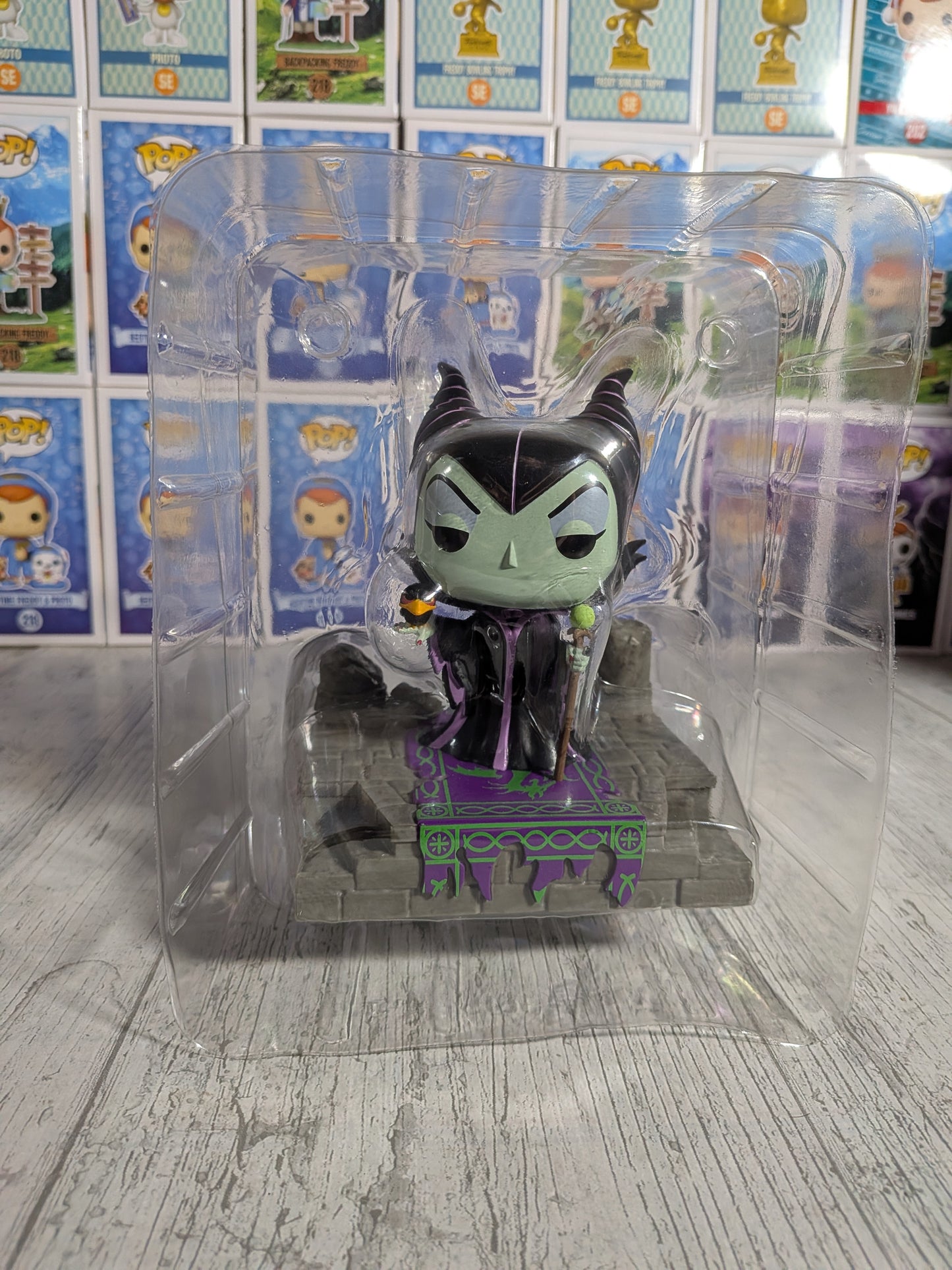 Funko Pop Disney #1206 - Maleficent with Diablo