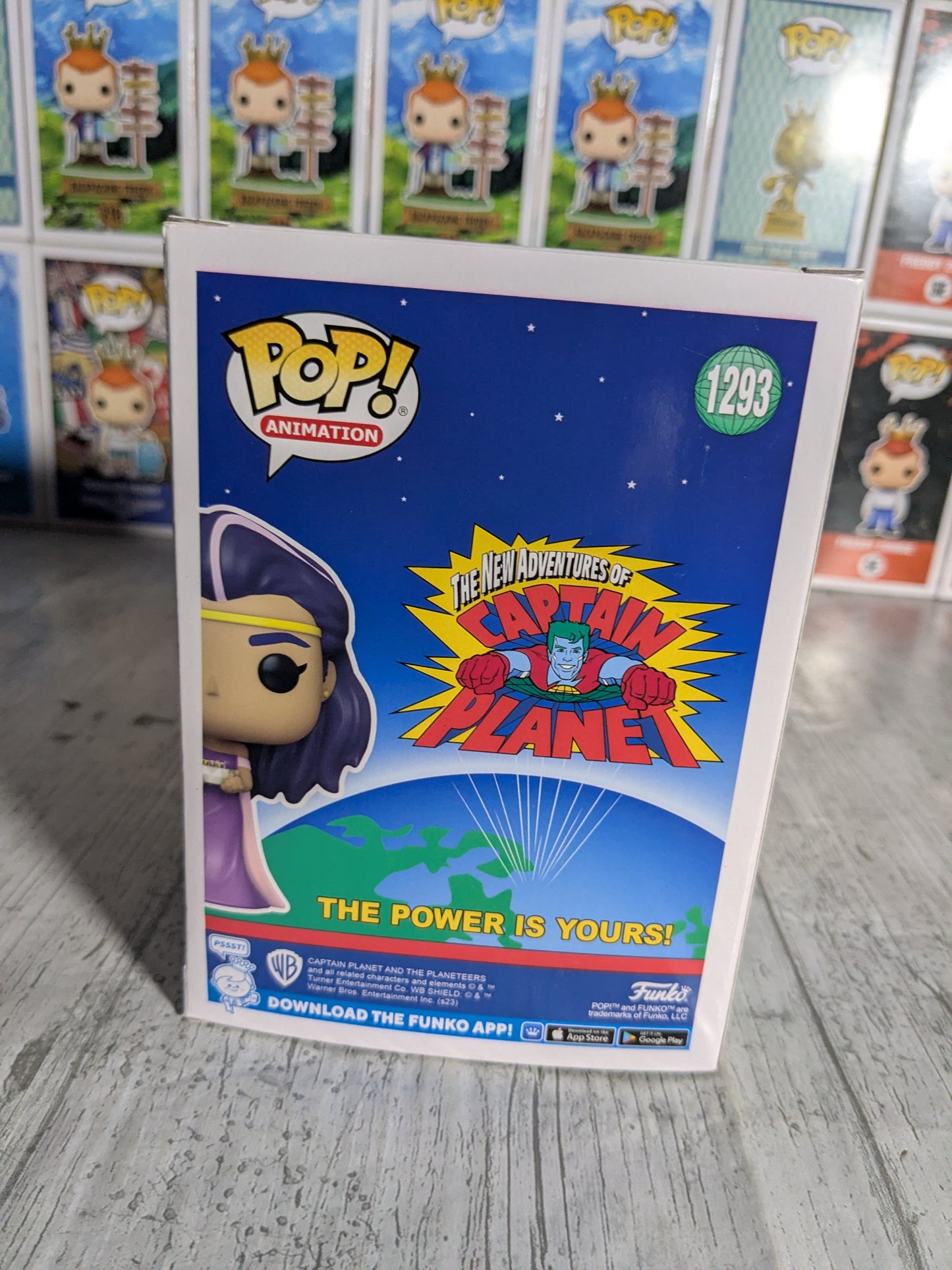 Funko pop 1293 : Gaia (SC2023)