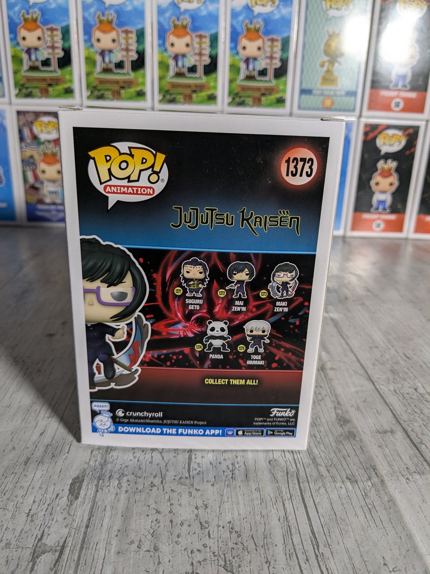 Funko pop 1373 : Maki Zen'in