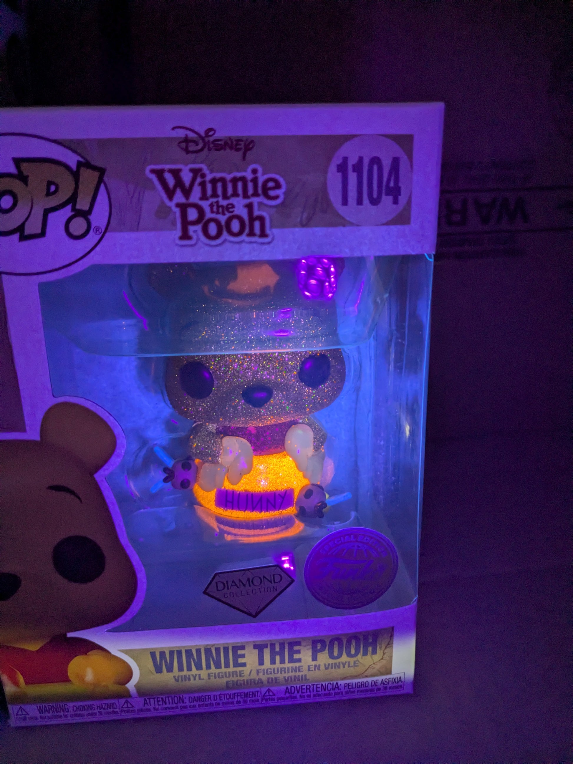 Funko pop 1104 : Winnie the Pooh (Diamond) - CapyToys