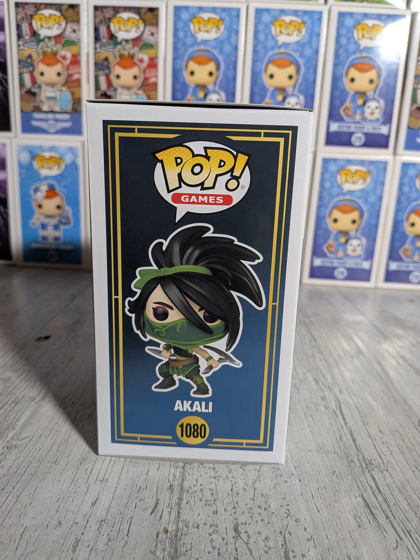 Funko Pop League of Legends #1080 - Akali