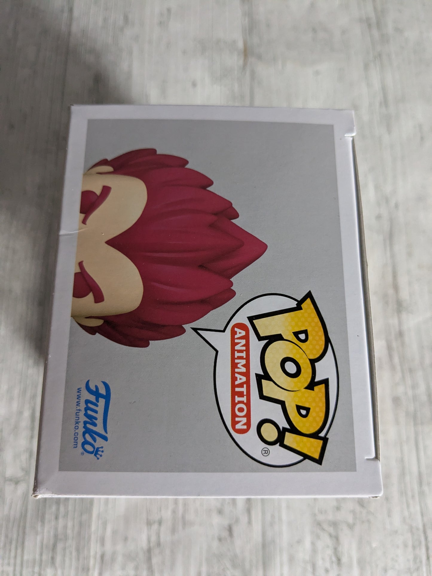 Funko pop 1868 - Super Saiyan God Vegeta (Opened/Damaged Box)