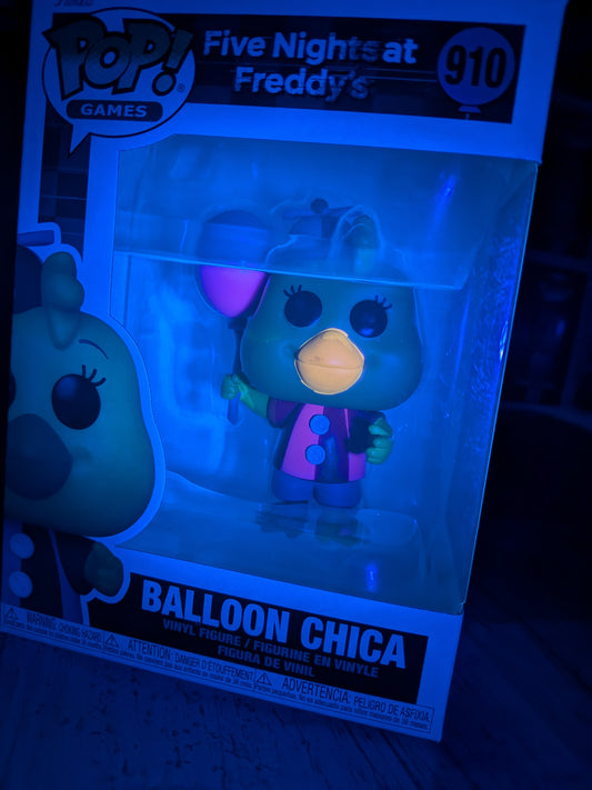 Funko pop Five Nights at Freddy's #910 - Balloon Chica