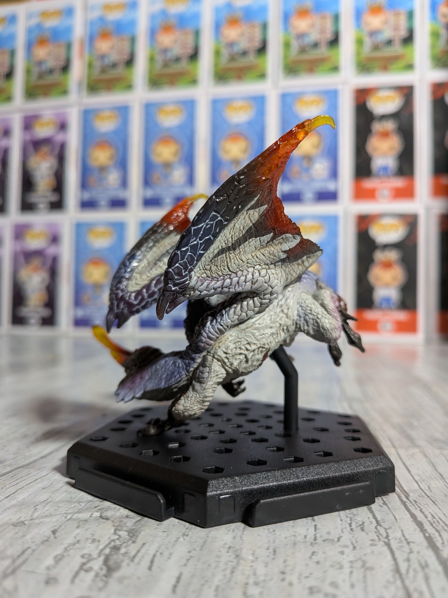 Capcom Figure Builder - CFB Vol. 26 - Monster Hunter Rise Sunbreak - Risen Chameleos - env. 10cm