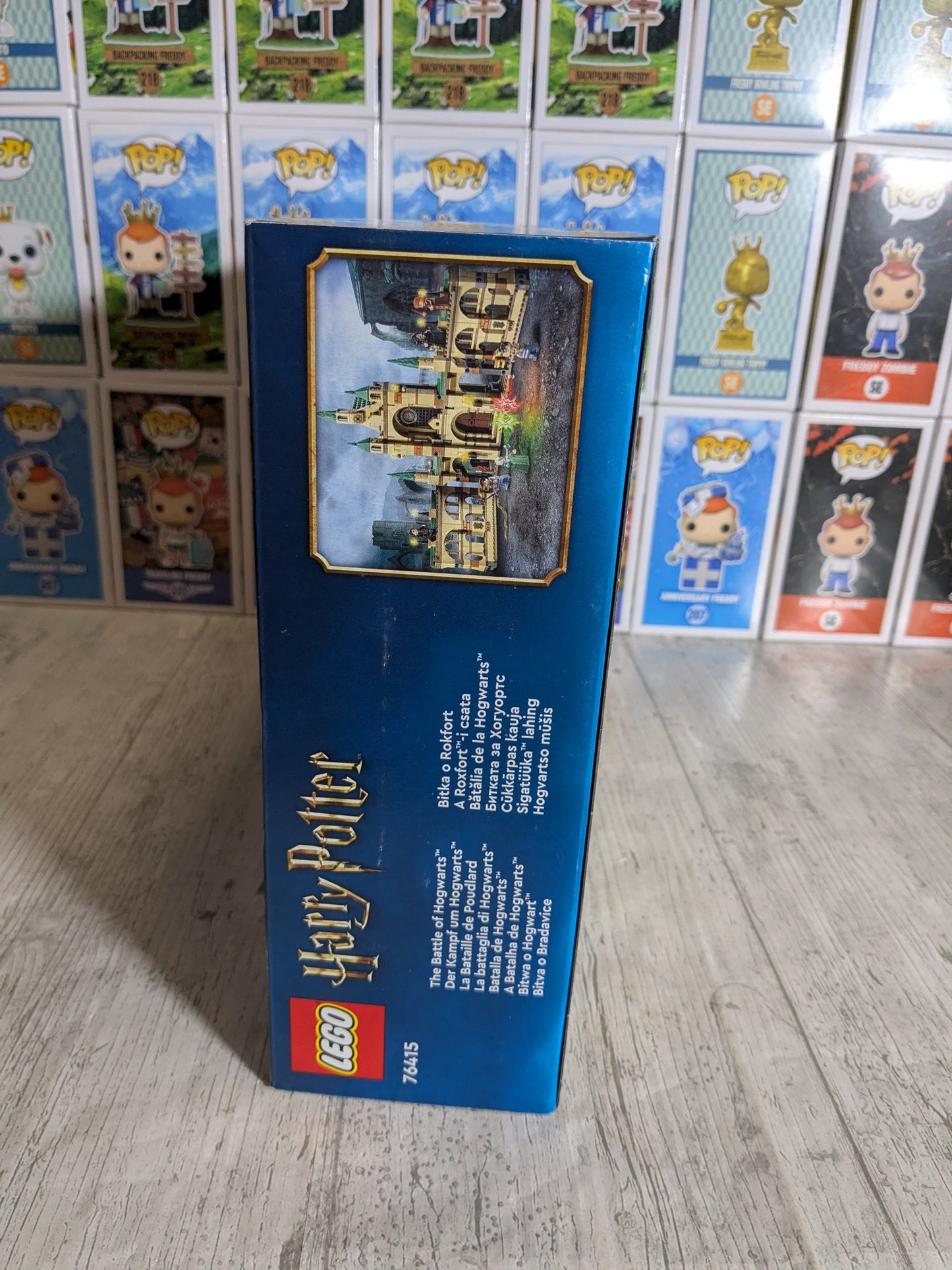 LEGO Harry Potter #76415 - The Battle of Hogwarts