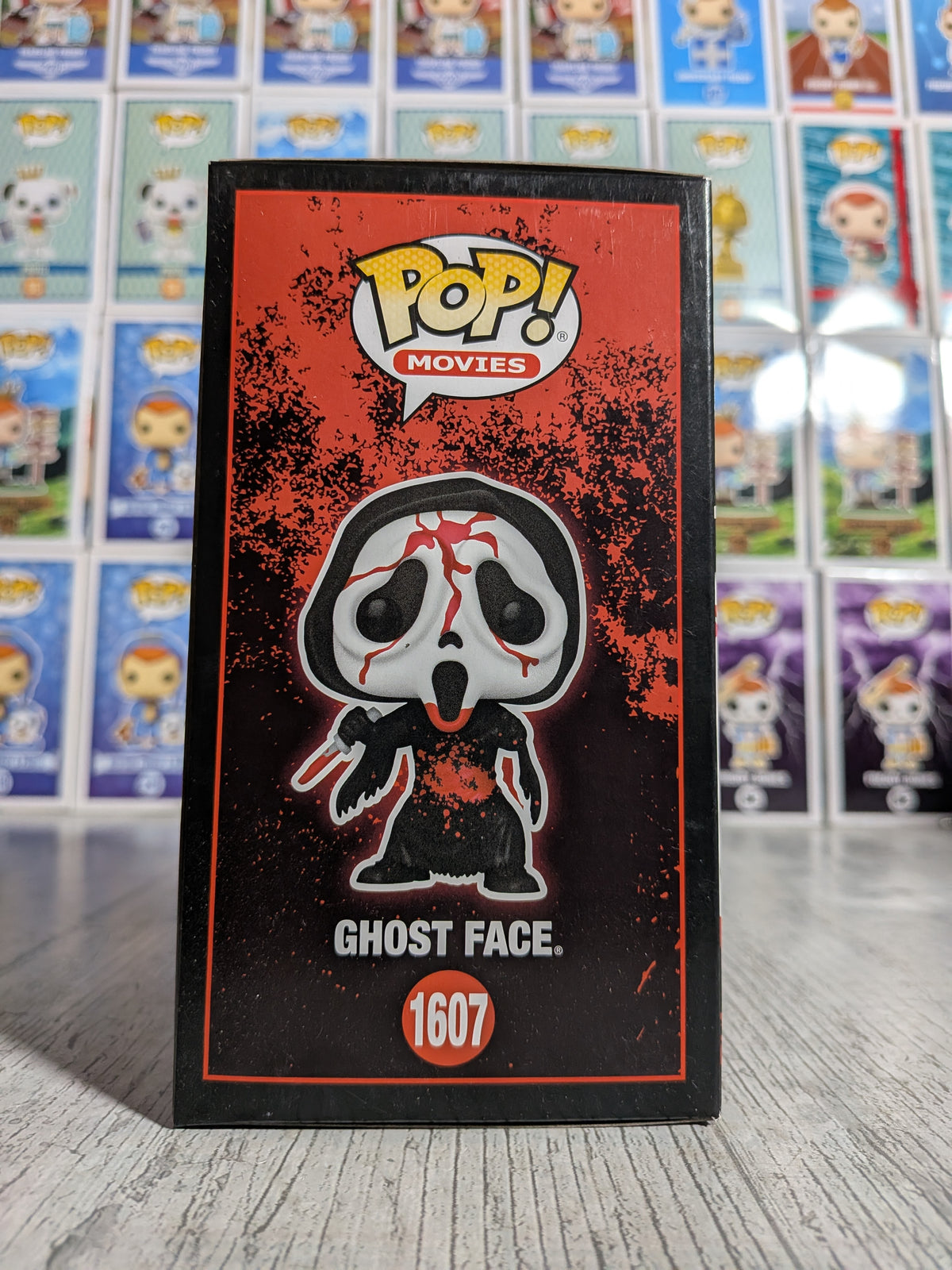 Funko Pop! Movies #1607 - Ghost Face (Special Edition)