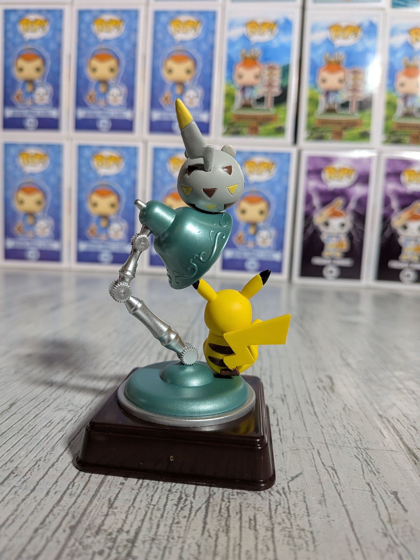 Re-Ment Pokémon Vintage Collection Steel Type - Pikachu & Togedemaru (~10cm)