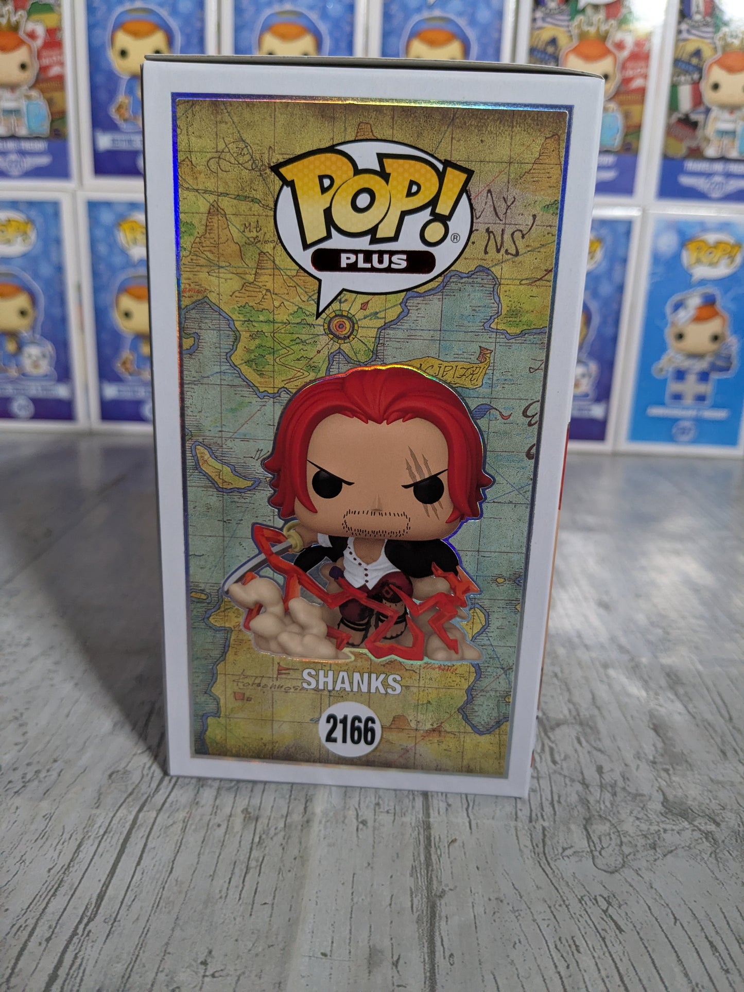 Funko Pop One Piece #2166 - Shanks (Göttlicher Aufbruch)