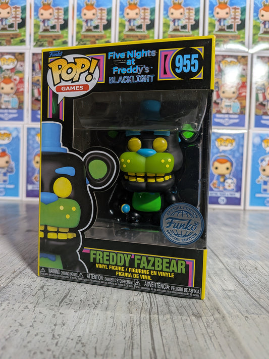 Funko pop Five Nights at Freddy's #955 - Freddy Fazbear (BL)