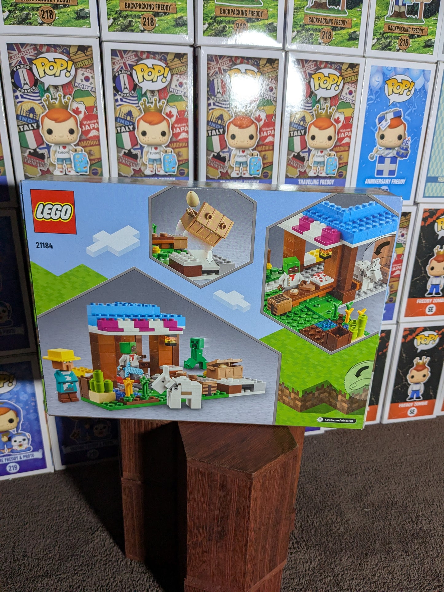 Lego 21184 : The Bakery