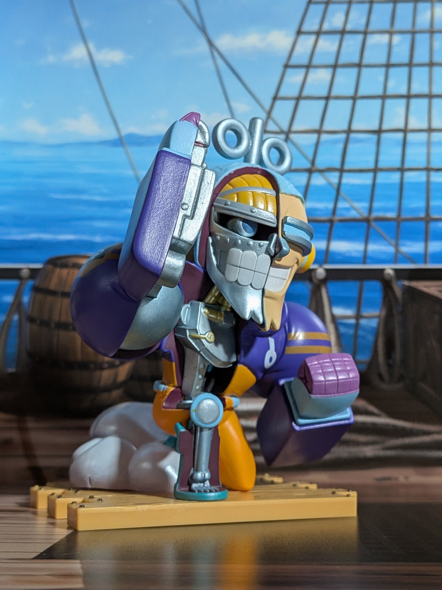 Mighty Jaxx - One Piece XXRAY - Egghead Arc Series Part 1 - Franky (~10cm)