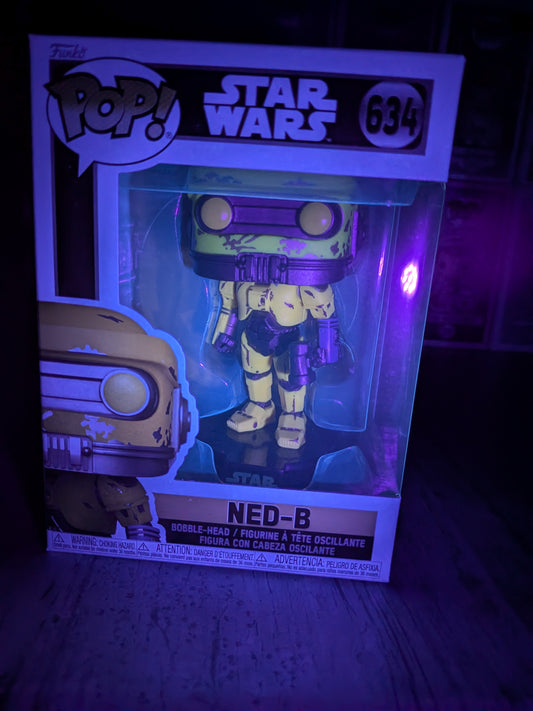 Funko pop Star Wars #634 : Ned-B