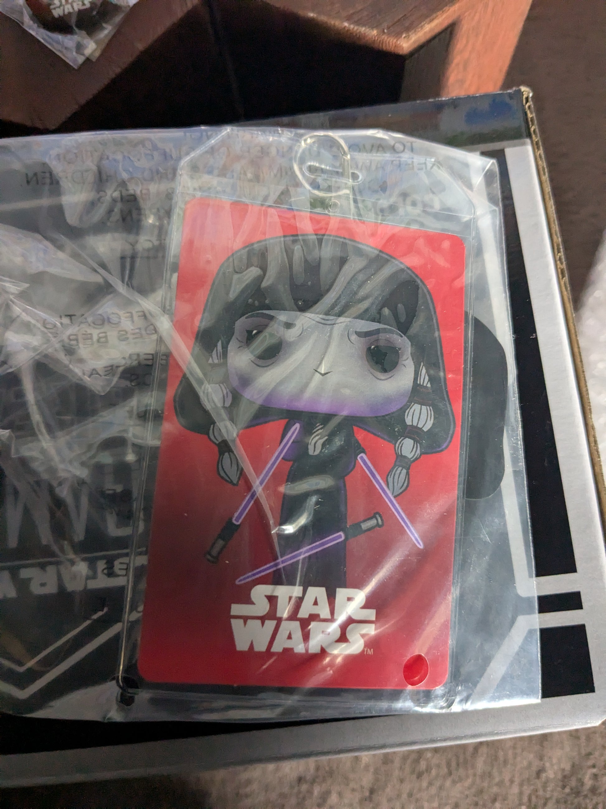 Funko pop : Star Wars Knight of the Old Republic Collector Box (GameStop/Opened Box) - CapyToys