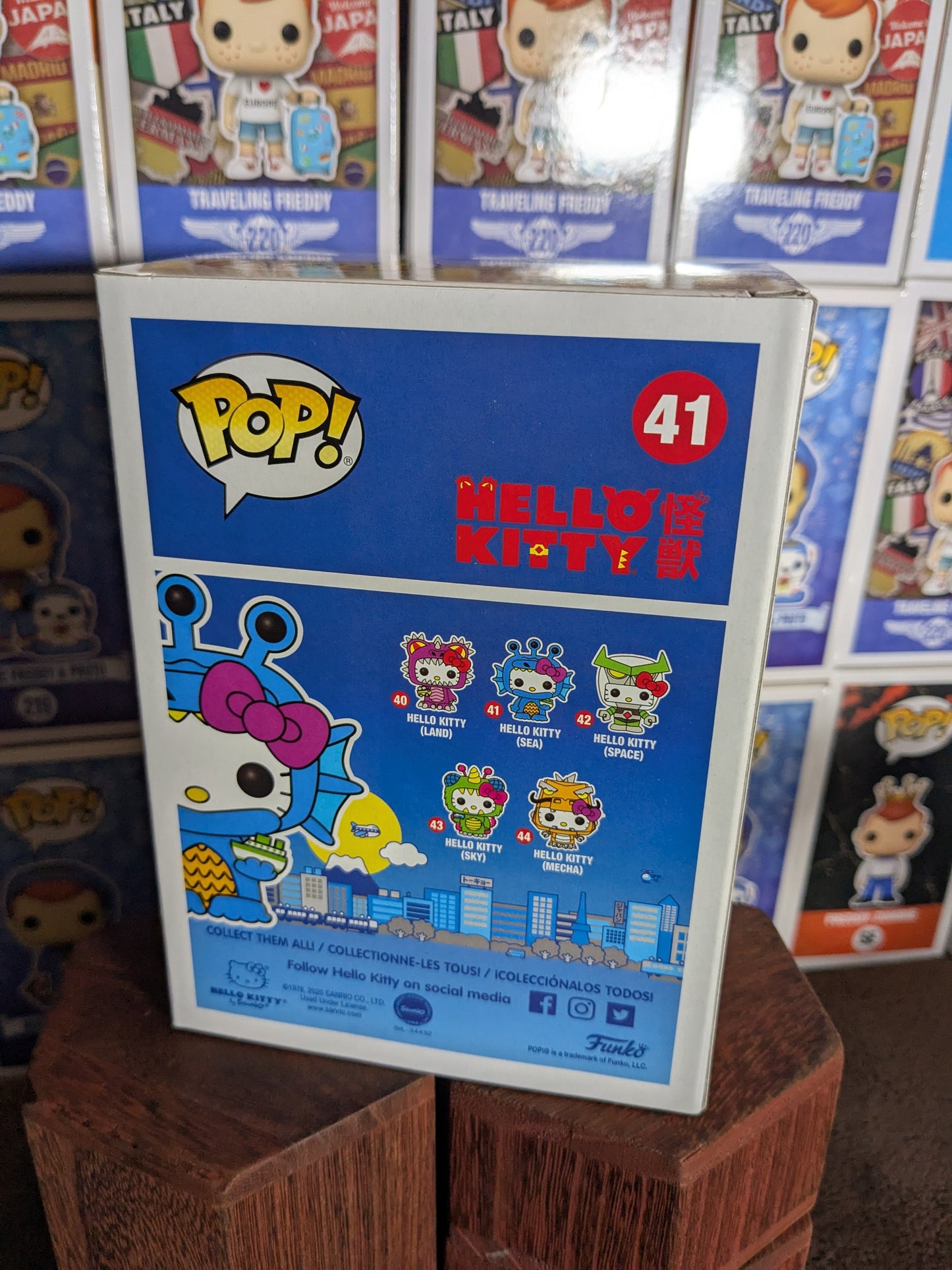 Funko pop 41 : Hello Kitty (sea)