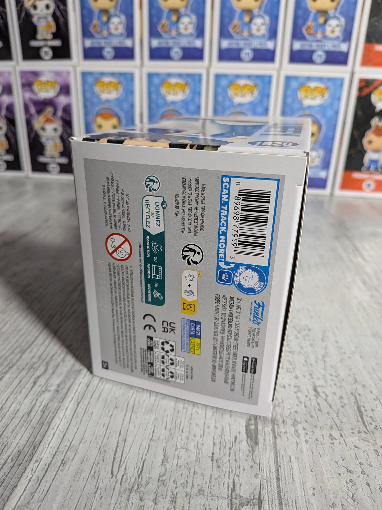 Funko Pop One Piece #1620 - Ruffy