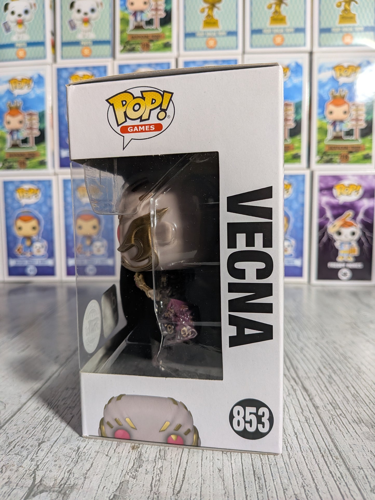 Funko Pop Games Dungeons &amp; Dragons #853 - Vecna ​​(D20)