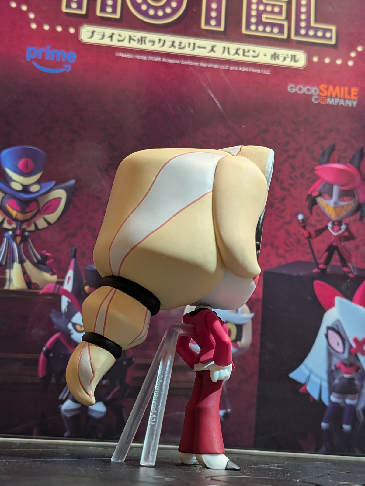 Hazbin Hotel - Good Smile Company Mini Figure - Charlie Morningstar (~8cm)
