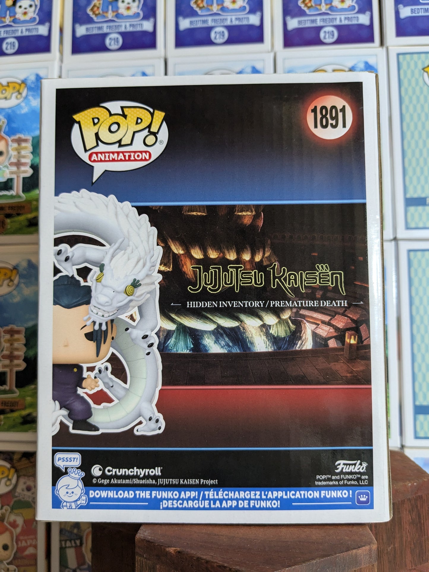 Funko pop 1891 : Suguru Geto