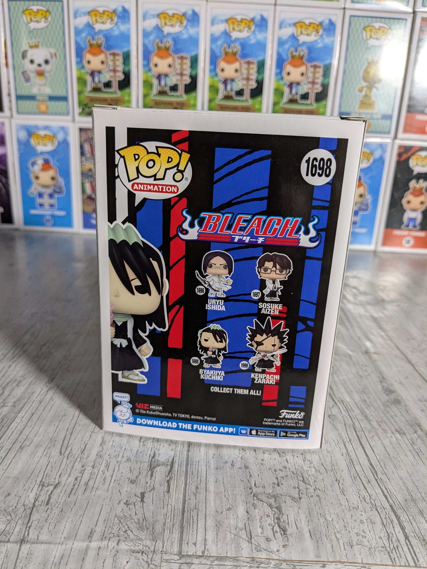 Funko pop 1698 : Byakuya Kuchiki