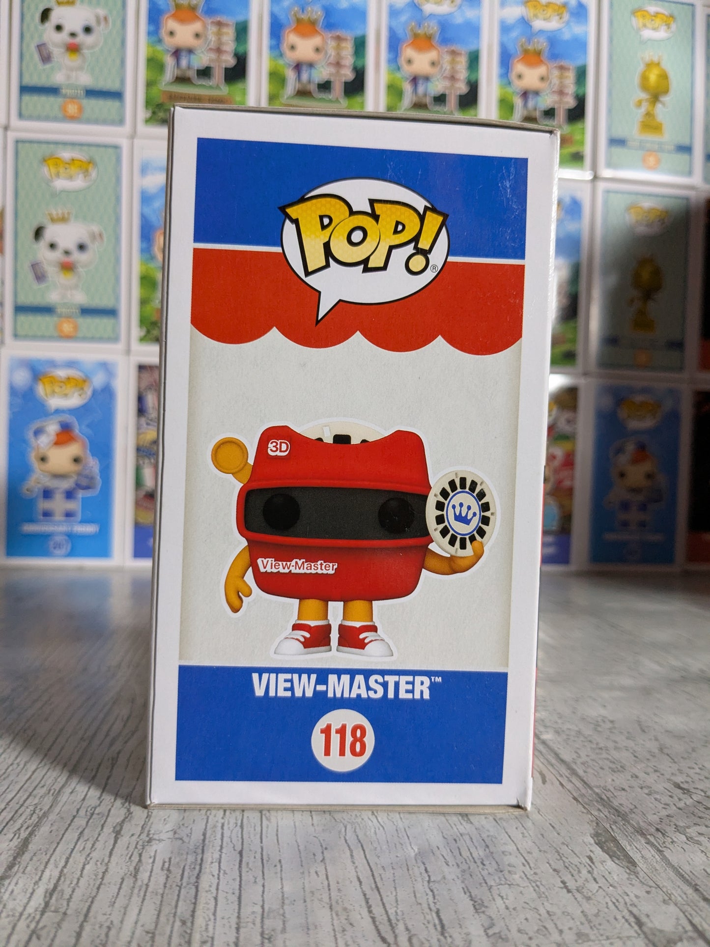 Funko pop 118 : View Master 📸