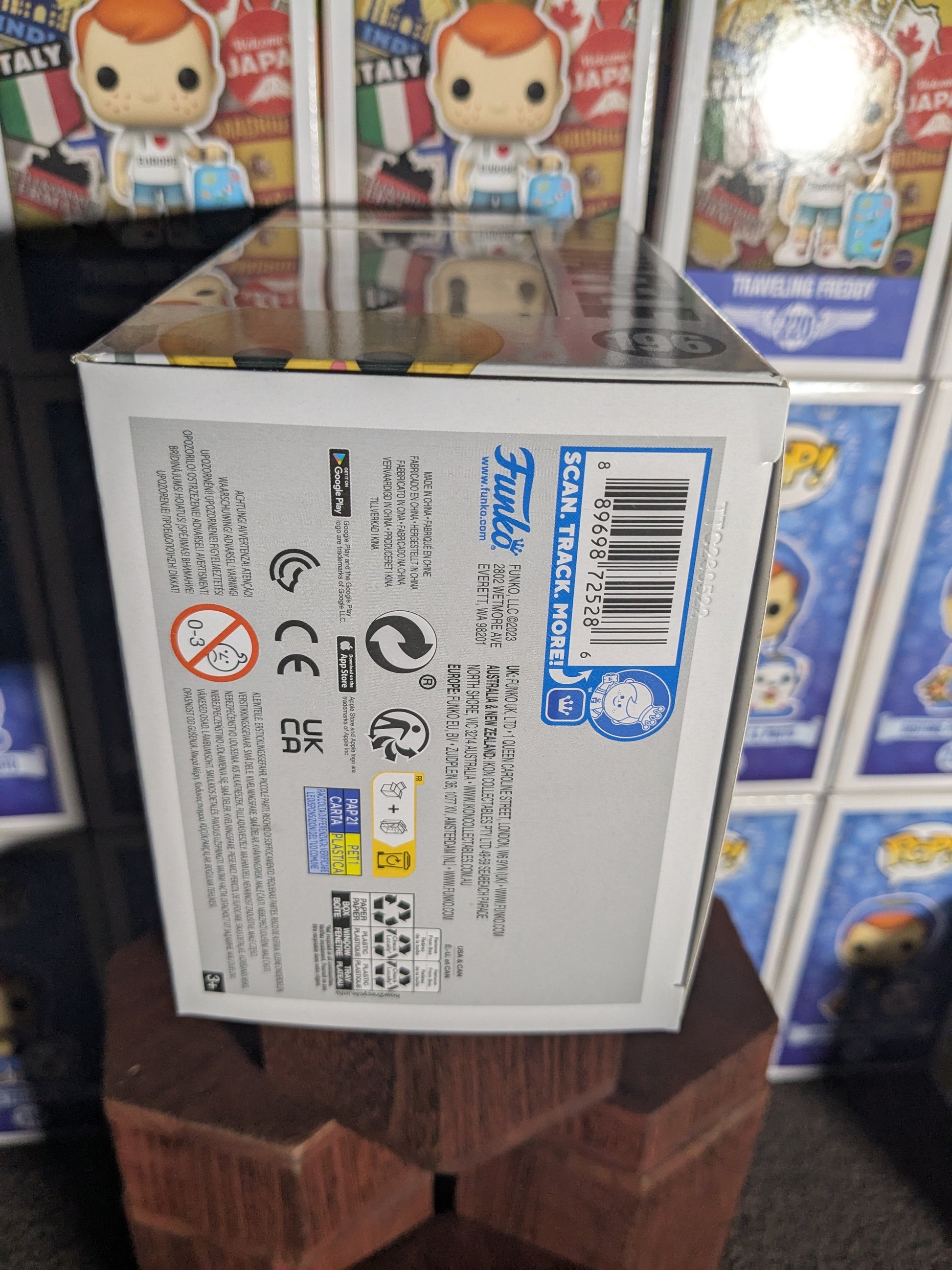 Funko pop 196 : Eggo 🧇 - CapyToys