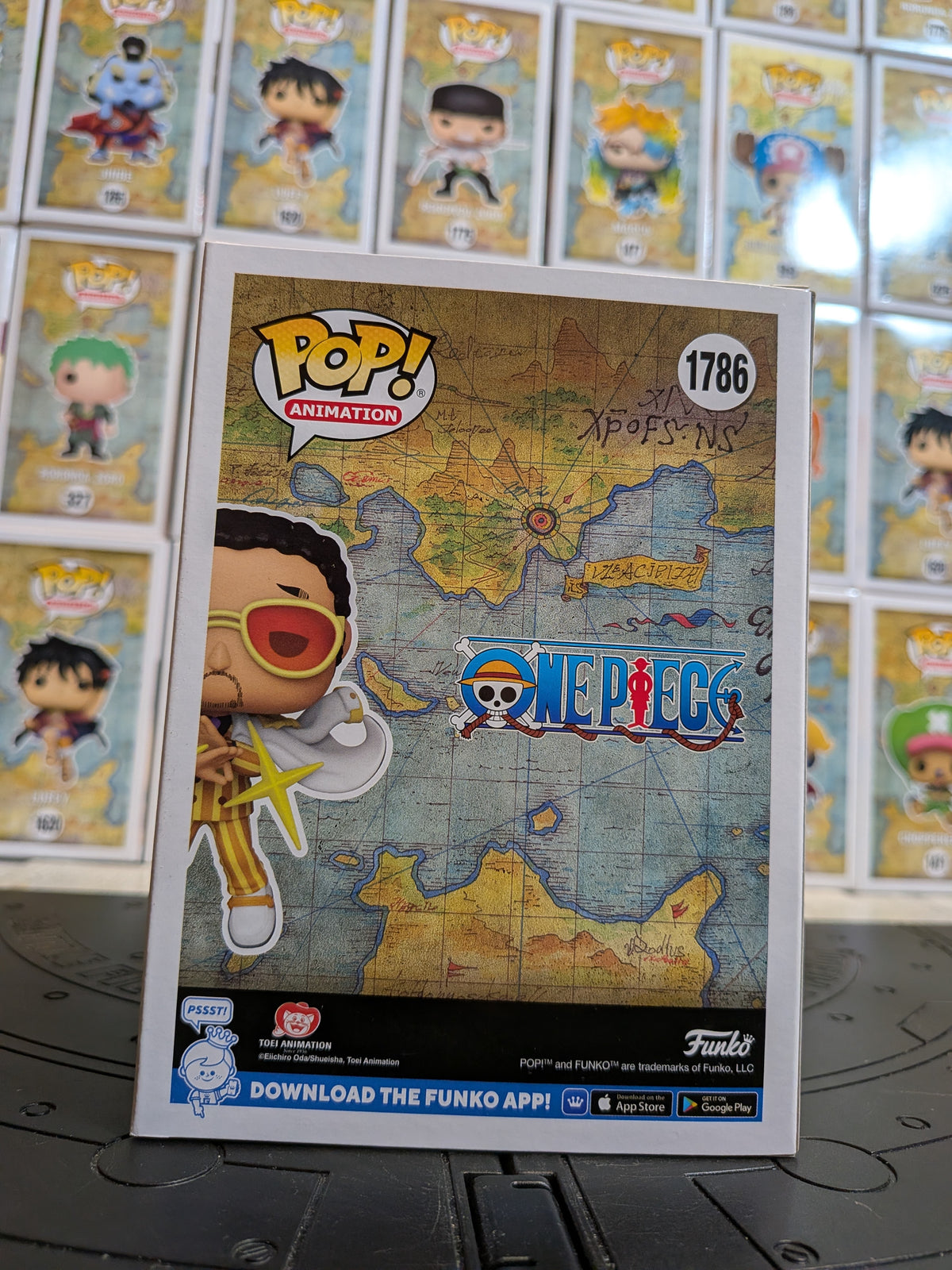 Funko Pop! One Piece #1786 - Kizaru Borsalino (Special Edition)