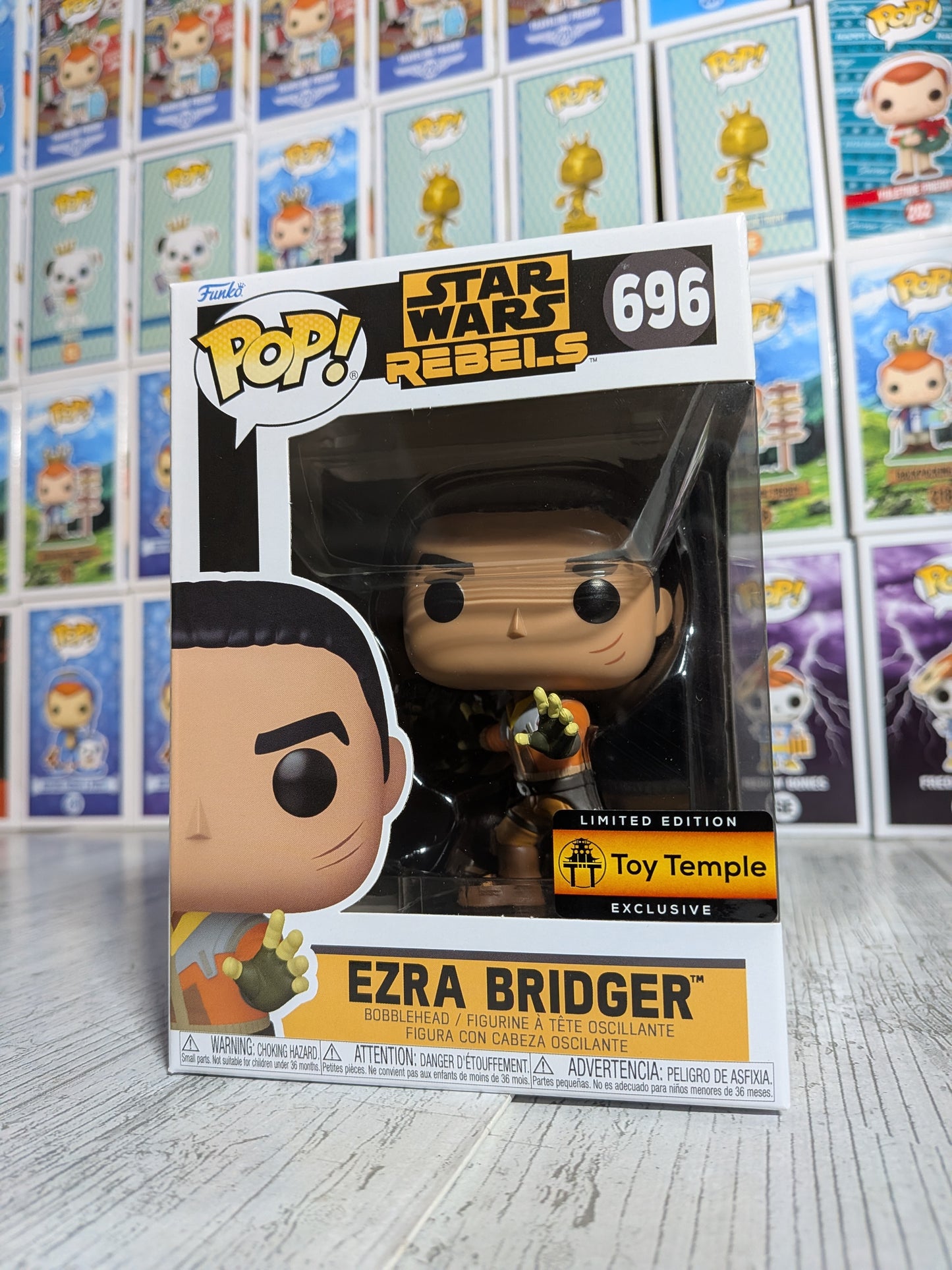 Funko Pop Star Wars Rebels #696 - Ezra Bridger (TTE)