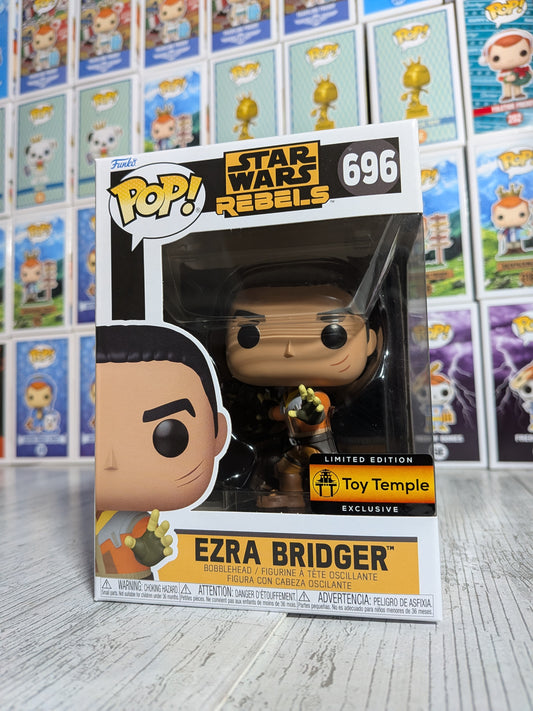 Funko pop Star Wars Rebels #696 - Ezra Bridger (TTE)