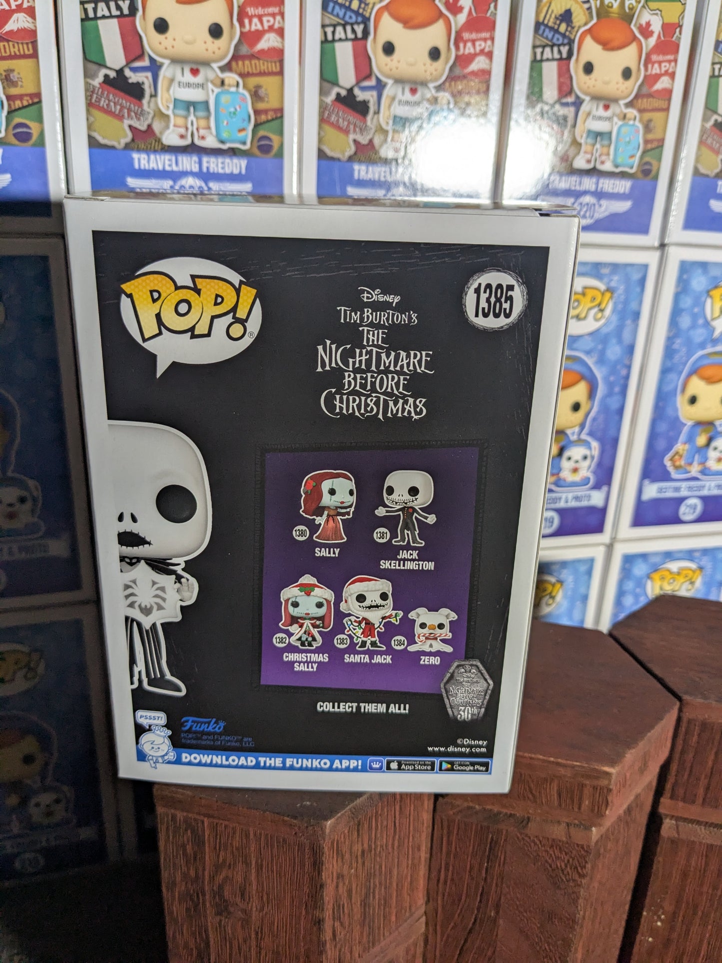 Funko pop 1385 : Jack Skellington (SSE)