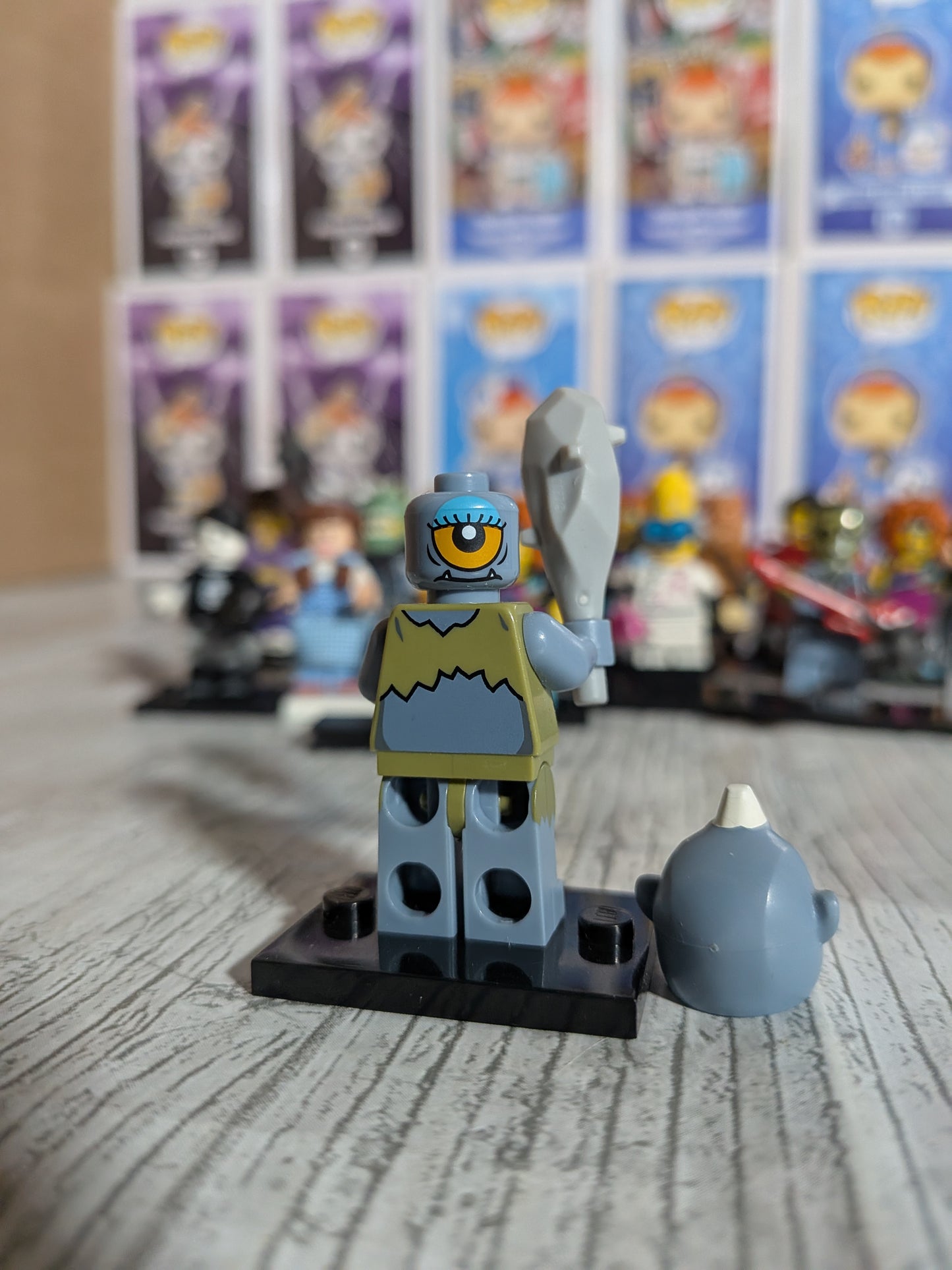LEGO Minifiguren - Lady Zyklop