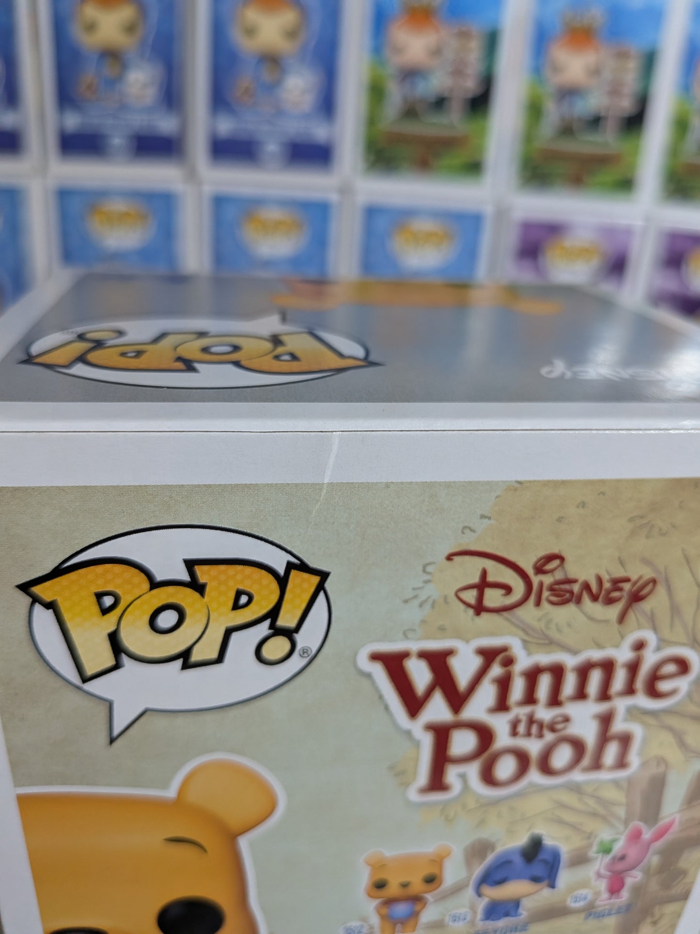 Funko pop Disney Winnie the Pooh #1512 - Winnie the Pooh (5000 pezzi/scatola floccata/danneggiata)