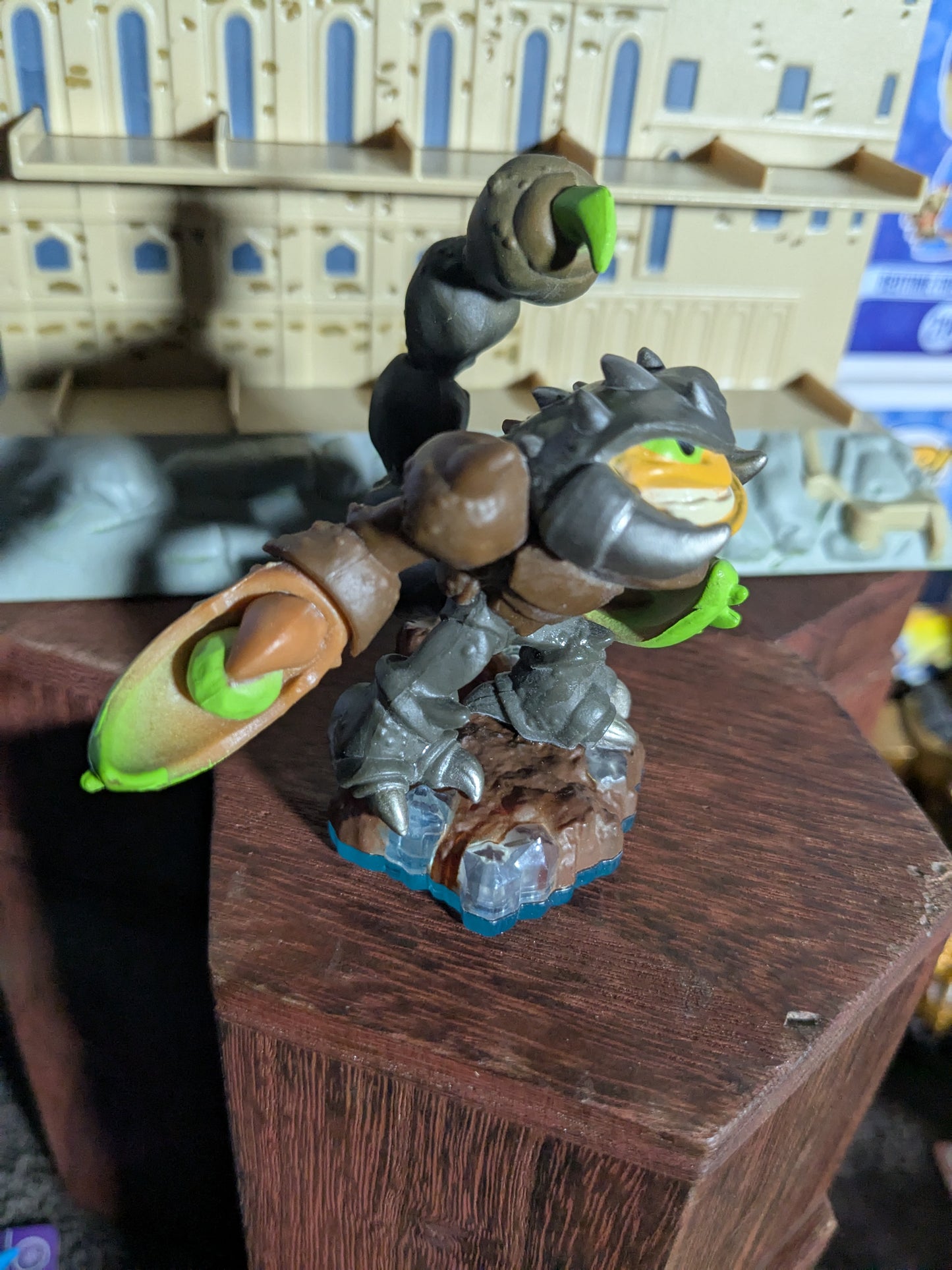 Skylanders : Scorp